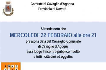 Incontro pubblico su &quot;BILANCIO DI PREVISIONE 2023 - 2025 SPIEGATO AI CITTADINI&quot;