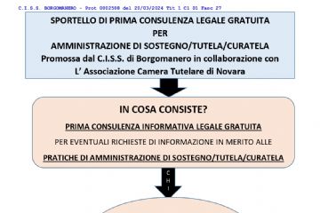 Sportello di prima Consulenza Legale gratuita