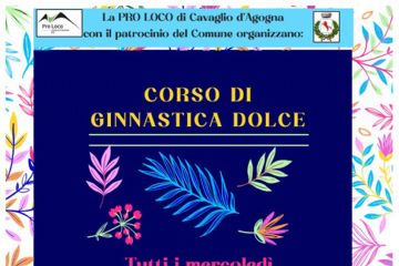 Corso Ginnastica Dolce anno 2025 / 2026