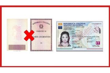 Avviso scadenza carte d&#39;identit&#224; cartacee dal 3 agosto 2026